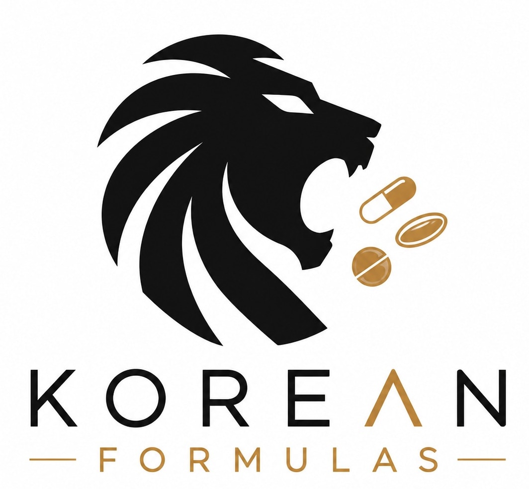 Korean Formulas lion logo and brand name