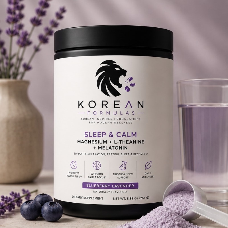Sleep & Calm wellness powder